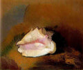 Odilon Redon Coquille A4 Photo Print