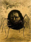 Odilon Redon Crying Spider A4 Photo Print
