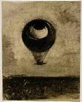 Odilon Redon Eye Balloon A4 Photo Print
