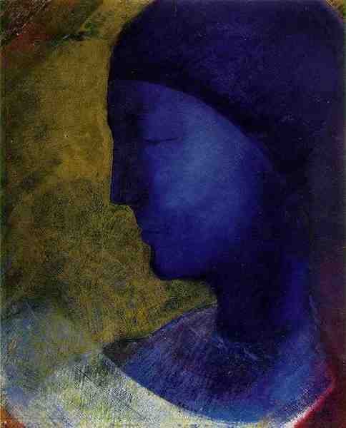 Odilon Redon Golden Cell A4 Photo Print