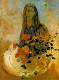 Odilon Redon Mystery A4 Photo Print