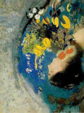 Odilon Redon Ophelia A4 Photo Print