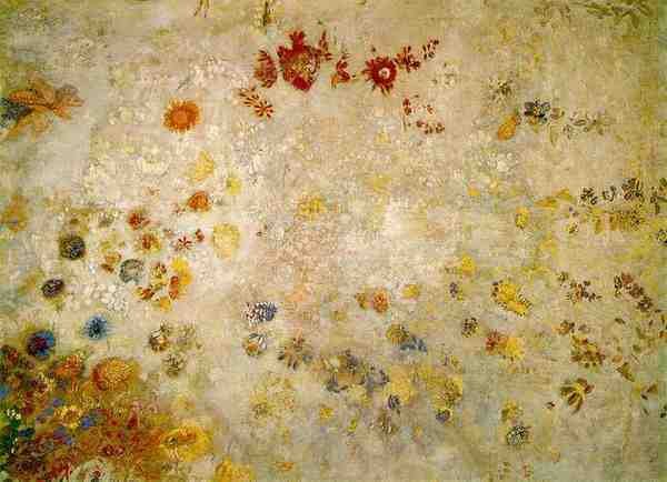 Odilon Redon Panel A4 Photo Print