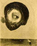 Odilon Redon Spirit Waters A4 Photo Print