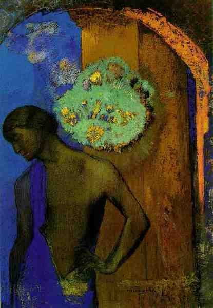 Odilon Redon St John A4 Photo Print