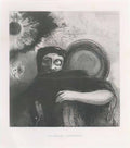 Odilon Redon a strange juggler 1885 Art A4 Photo Print