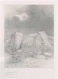 Odilon Redon and he discerns an arid knoll covered plain plate 7 1896 Art A4 Photo Print