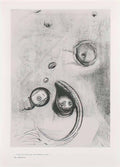 Odilon Redon and the eyes without heads were floating like molluscs p Art A4 Photo Print