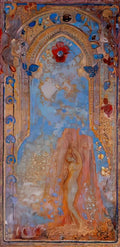 Odilon Redon andromeda Art A4 Photo Print