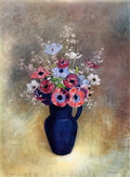 Odilon Redon anemones in a jug Art A4 Photo Print