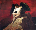 Odilon Redon angel in chains Art A4 Photo Print