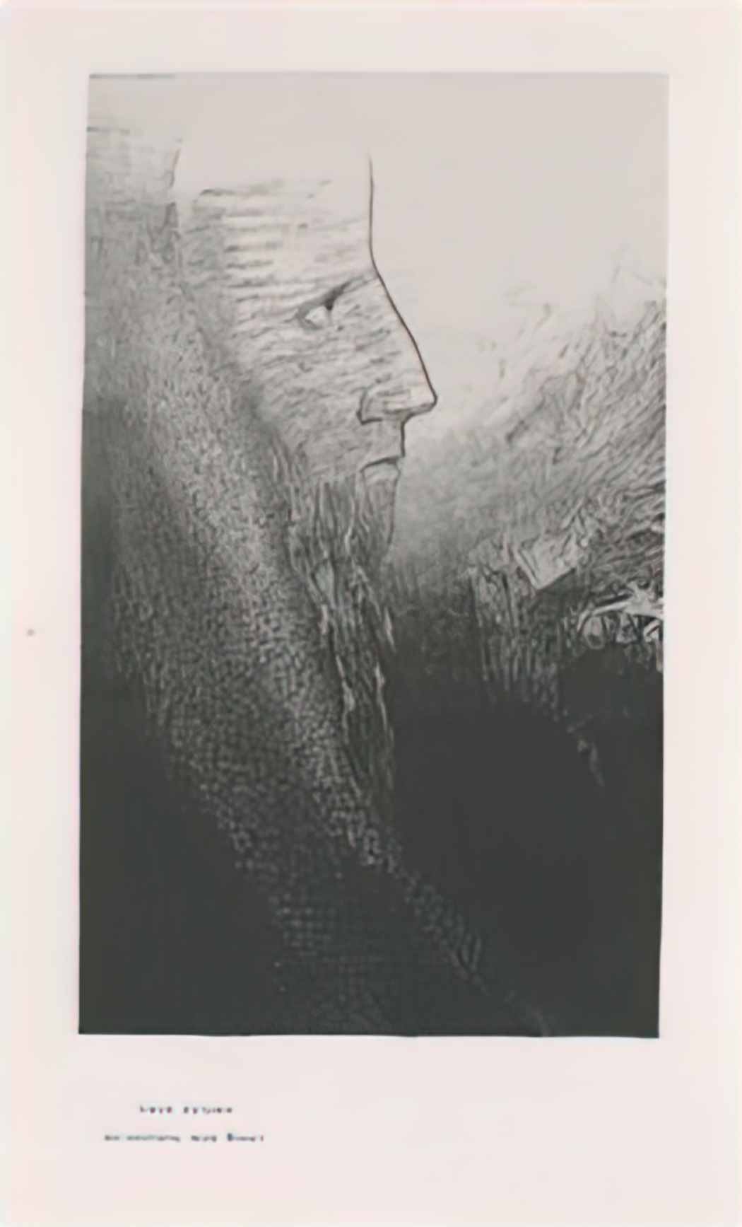 Odilon Redon anthony help me o my god plate 2 1896 Art A4 Photo Print