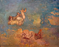 Odilon Redon apollo s chariot 4 Art A4 Photo Print
