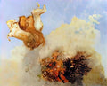 Odilon Redon apollo s chariot 5 Art A4 Photo Print
