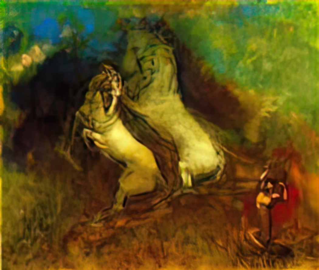 Odilon Redon apollo s chariot 8 Art A4 Photo Print