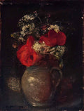 Odilon Redon bouquet Art A4 Photo Print