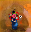 Odilon Redon bouquet of anemones Art A4 Photo Print