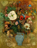 Odilon Redon bouquet of flowers 1 Art A4 Photo Print