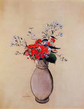 Odilon Redon bouquet of flowers 2 Art A4 Photo Print