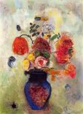 Odilon Redon bouquet of flowers 3 Art A4 Photo Print