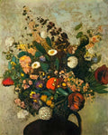 Odilon Redon bouquet of flowers 5 Art A4 Photo Print