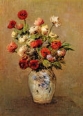 Odilon Redon bouquet of flowers Art A4 Photo Print