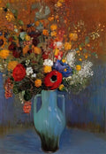 Odilon Redon bouquet of wild flowers 1 Art A4 Photo Print