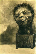 Odilon Redon cactus man 1882 Art A4 Photo Print