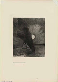 Odilon Redon ceaselessly by my side the demon stirs 1890 Art A4 Photo Print
