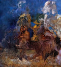 Odilon Redon centaurs Art A4 Photo Print