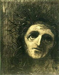 Odilon Redon christ Art A4 Photo Print