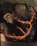 Odilon Redon christ with red thorns Art A4 Photo Print