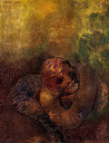 Odilon Redon chrysalis Art A4 Photo Print
