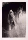 Odilon Redon death it is i who makes you serious let us embrace each 1 A4 Photo Print