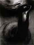 Odilon Redon death my irony surpasses all others 1889 Art A4 Photo Print