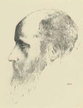 Odilon Redon edouard vuillard 1900 Art A4 Photo Print