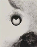 Odilon Redon everywhere eyeballs are aflame 1888 Art A4 Photo Print