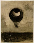 Odilon Redon eye balloon 1898 Art A4 Photo Print