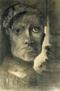 Odilon Redon false glory 1885 Art A4 Photo Print
