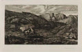 Odilon Redon fear 1866 Art A4 Photo Print