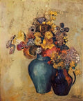 Odilon Redon flowers 1 Art A4 Photo Print