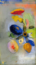 Odilon Redon flowers 3 Art A4 Photo Print