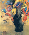Odilon Redon flowers Art A4 Photo Print