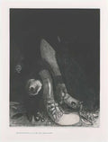 Odilon Redon flowers fall and the head of a python appears plate 5 18 Art A4 Photo Print