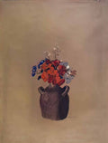 Odilon Redon flowers in a vase Art A4 Photo Print