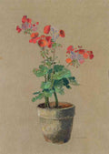 Odilon Redon geraniums 1902 2 A4 Photo Print