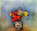 Odilon Redon geraniums 1910 Art A4 Photo Print