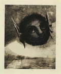 Odilon Redon gnome 1879 Art A4 Photo Print
