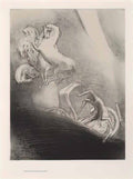Odilon Redon he falls head first into the abyss plate 17 1896 Art A4 Photo Print