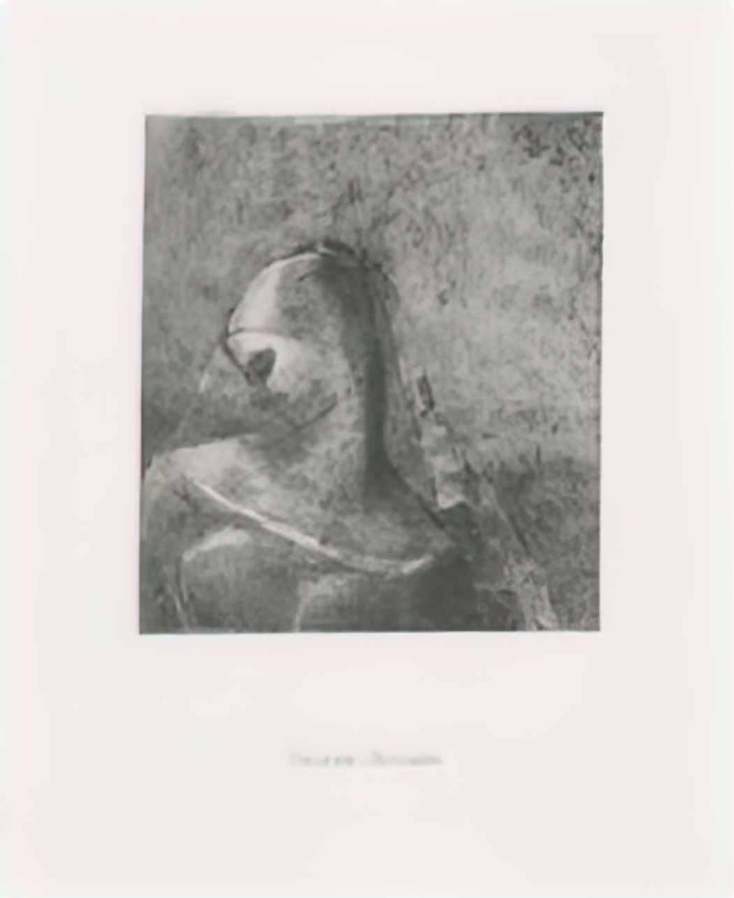 Odilon Redon helena ennoia plate 10 1896 Art A4 Photo Print